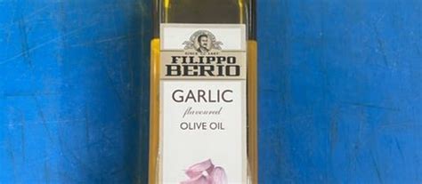 Filippo Berio Garlic Flavored Olive Oil - GCH Fishmongers Bedford