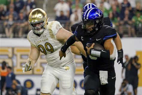 BYU Football Unveils Uniform Combination for Senior Day Against Utah ...