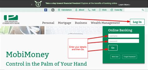The Peoples Community Bank Online Banking Login - CC Bank
