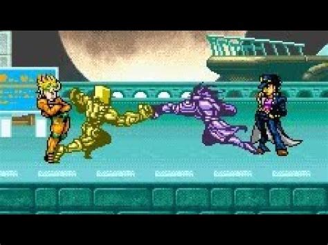 Dio vs Jotaro Hell Mode (Jojo vs Ninja: Battle) - YouTube