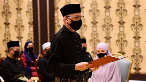 Ismail Sabri Yaakob sworn in as Malaysia's new prime minister - CGTN