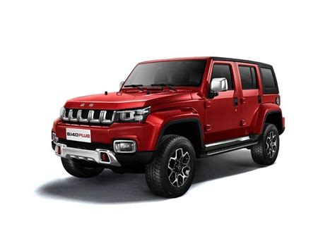 New BAIC BJ40 Plus Photos, Prices And Specs in Qatar