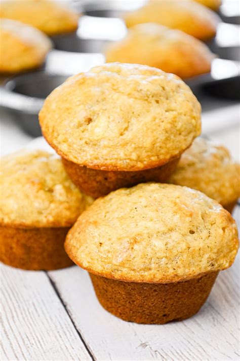 Banana Nut Muffins - THIS IS NOT DIET FOOD