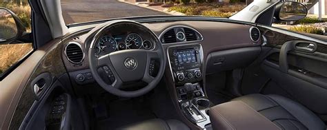 2017 Buick Enclave Interior Features and Design | Dave Arbogast