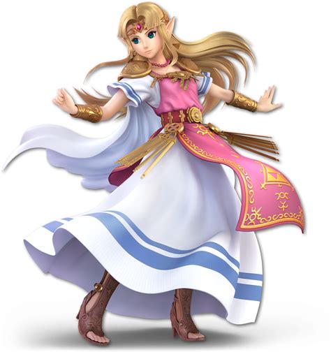 Zelda (SSBU) - SmashPedia