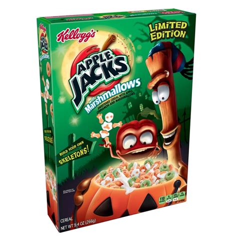 Kellogg's Apple Jacks Breakfast Cereal Original with Marshmallows (9.4 oz) - Instacart