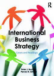 GSBS6481 INTERNATIONAL BUSINESS STRATEGY