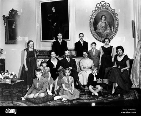 The Royal Family of the House of Orleans Stock Photo: 69368318 - Alamy