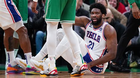 Joel Embiid Gives Injury Update Following Game 2 Loss Vs. Celtics