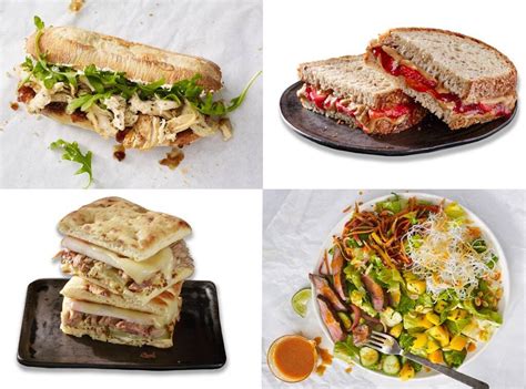 Swap the Straw for a Fork! Starbucks Launches a New Lunch Menu - E! Online - UK