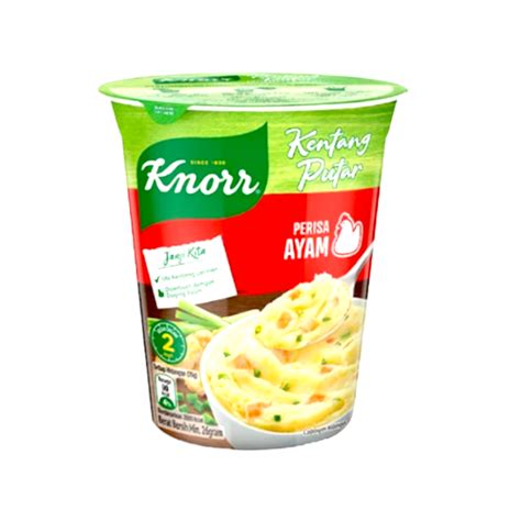 Knorr Cup Mashed Potato Chicken Flavour 26g – Shopifull