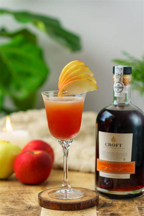 Coconut Tawny Port Steamer - Cocktail with Port Wine - Croft Port