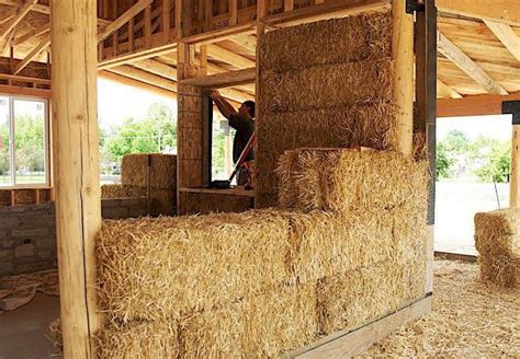 Financing and Straw Bale Construction — EarthCraft Construction Inc