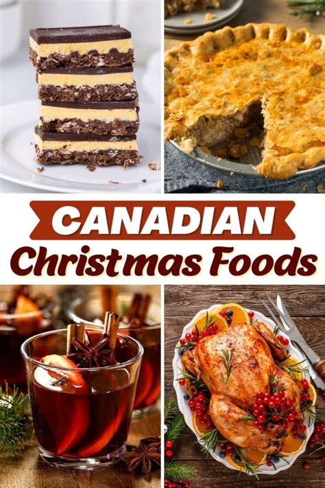 10 Traditional Canadian Christmas Foods - Insanely Good