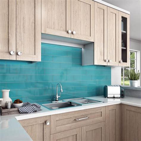 Daltile Restore Teal 4 in. x 16 in. Glazed Ceramic Wall Tile (13.2 sq. ft./case)-10494161P2 ...