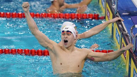 China’s star swimmer Sun Yang gears up for World Championships - CGTN