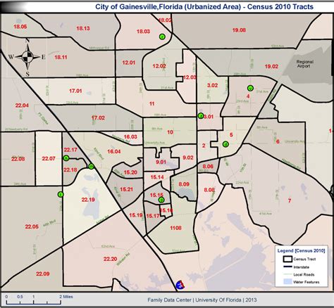 Florida Census Tract Map | Printable Maps