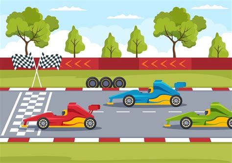 58,812 Cartoon Racing Car Royalty-Free Photos and Stock Images | Shutterstock