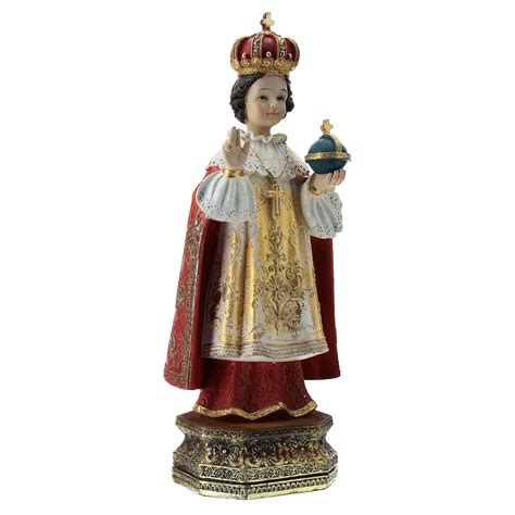 Statue Child of Prague resin 30 cm | online sales on HOLYART.co.uk