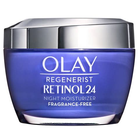 Olay Regenerist Retinol 24 + Peptide Night Face Moisturizer Cream - 1 ...