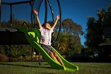 Trampoline Slide for Kids - JumpSlide | Jumpflex™ USA