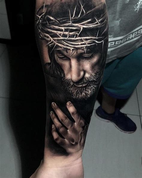 60 Holy Jesus tattoos to Express Your Faith | Art and Design