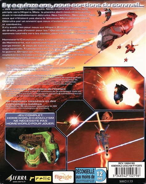 Homeworld: Cataclysm (2000) Windows box cover art - MobyGames