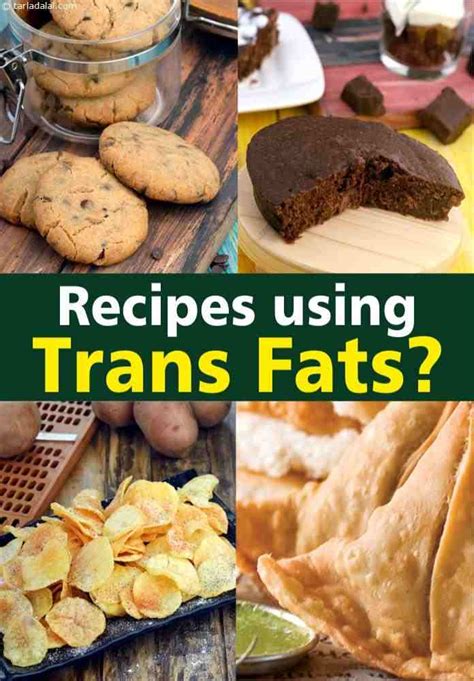 Trans Fatty Acids Foods