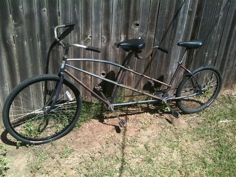 Post Pics Of Your Tandem Bike | Rat Rod Bikes