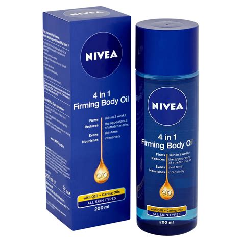 Nivea 4-in-1 Q10 Firming Body Oil 200 ml | eBay