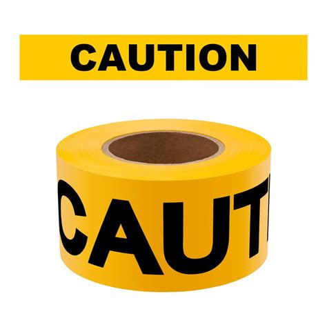 Sunnybess 3” Barricade Safety Tape “CAUTION/CRIME SCENE DO NOT ENTER” Yellow Warning Tape with ...