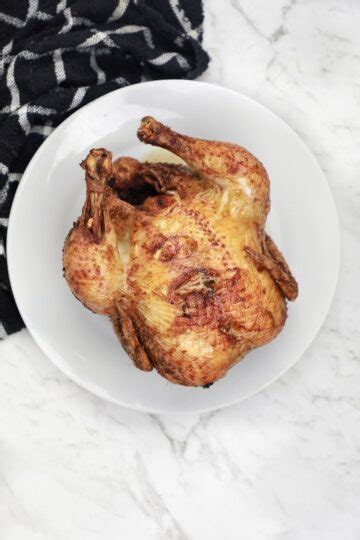 Deep Fried Whole Chicken Recipe - Chicken Vibes