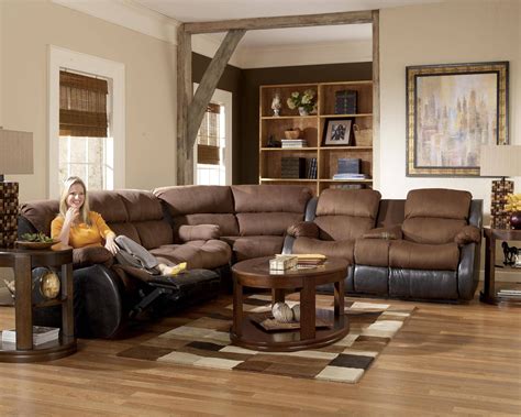 15 The Best Ashley Faux Leather Sectional Sofas