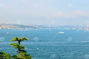 View from the Palace Topkapi Sarayi. Stock Photo - Image of ...