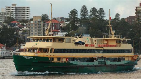 Manly Ferry: One Freshwater class vessel to be retained in transfer to smaller boats | Daily ...