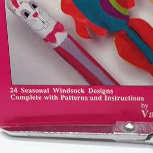 Windsock Patterns 24 Seasonal, Let's Make Seasonal Windsocks, Valerie J. Lund Special Occasion ...