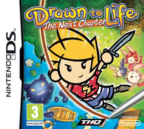 Drawn to Life: The Next Chapter (DS) News, Reviews, Trailer & Screenshots