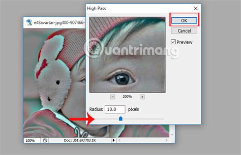 Hướng dẫn làm nét hình ảnh với Photoshop