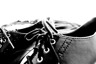 dress shoes belt and scarf | Steve Johnson | Flickr