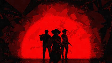 ArtStation - Red dead redemption 2 cover