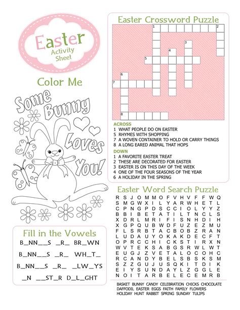 Printable Activities For Kids