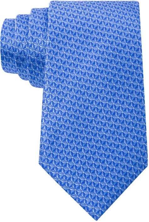 Donald Trump Donald J Trump Geometric Semi Solid Tie | Where to buy ...