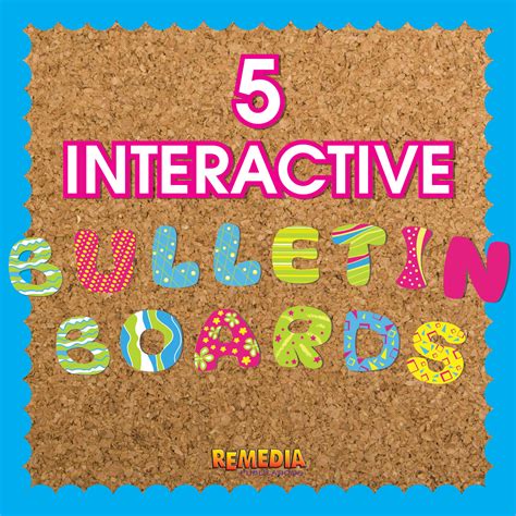 Remedia Publications: 5 Interactive Bulletin Boards