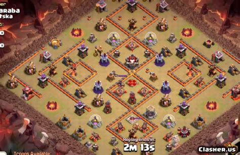 [Town Hall 10] Th10 Anti 3 Stars war/hybrid base [With Link] [8-2019 ...