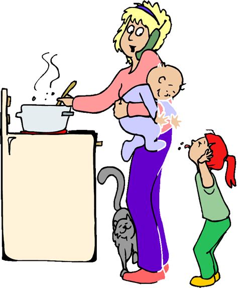 Free Busy Mother Cliparts, Download Free Busy Mother Cliparts png images, Free ClipArts on ...