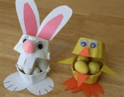 59 Wonderful Egg Carton Craft Ideas - FeltMagnet