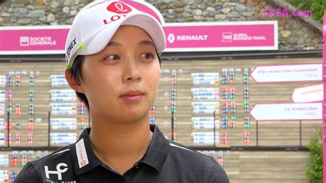 Hyo Joo Kim Posts Sensational 64 Friday at the 2019 Evian Championship - YouTube