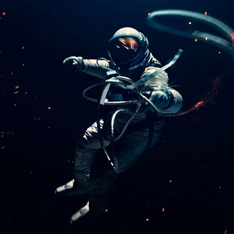 Astronaut Lost In Space Wallpaper 4k Ultra Hd Id5498 Images