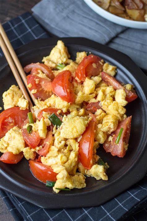 tomato scrambled eggs chinese recipe