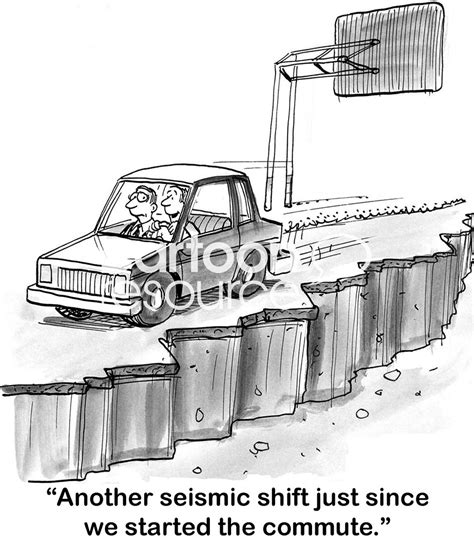 Seismic shift - Cartoon Resource